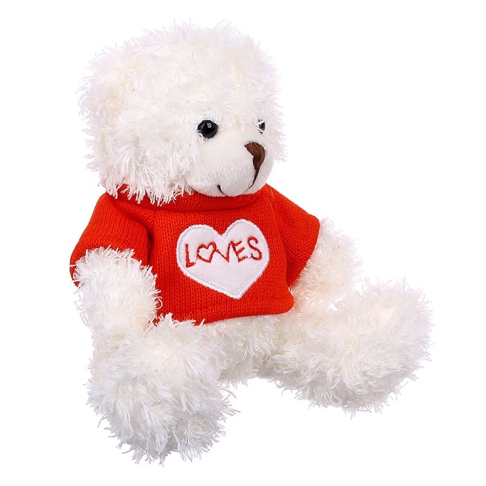 Мягкая игрушка «Любимый мишка», 15 см, цвета МИКС Мягкая игрушка «Любимый мишка», 15 см, цвета МИКС