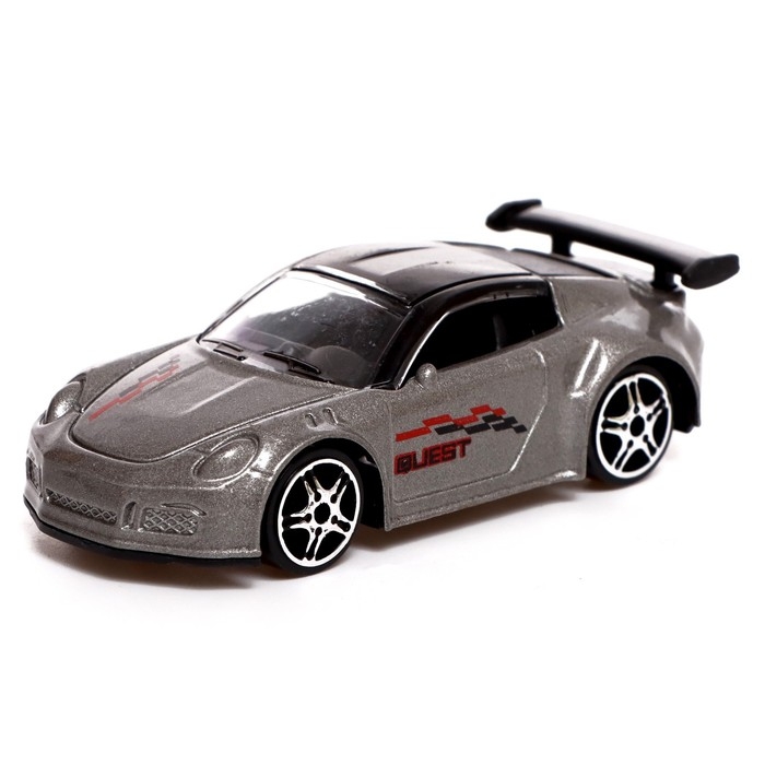 Набор металлических машин «Рейсер», 4 шт.