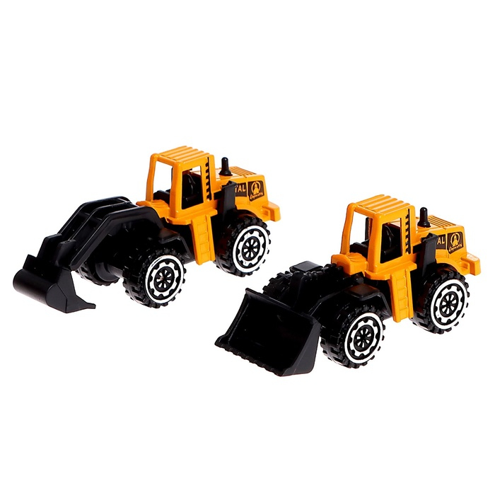 Парковка «Стройплощадка», с 2 металлическими машинами Парковка «Стройплощадка», с 2 металлическими машинами