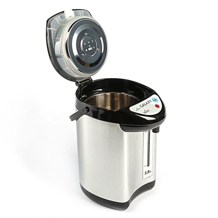 Термопот Galaxy GL 0604, 3.8 л, 900 Вт, чёрно-сребристый Термопот Galaxy GL 0604, 3.8 л, 900 Вт, чёрно-сребристый