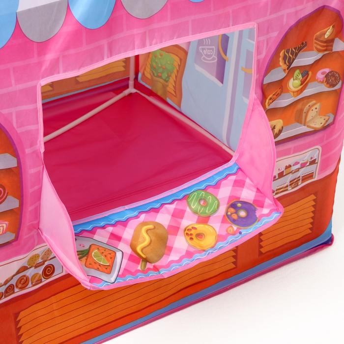 Палатка детская игровая «Магазин пончиков», домик, 103 × 69 × 93 см Палатка детская игровая «Магазин пончиков», домик, 103 × 69 × 93 см
