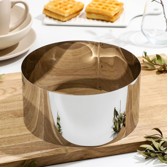 Форма для выкладки и выпечки, 20&times;10 см