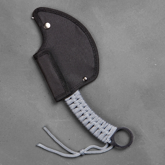 Топорик тактический 29см, рукоять в оплетке