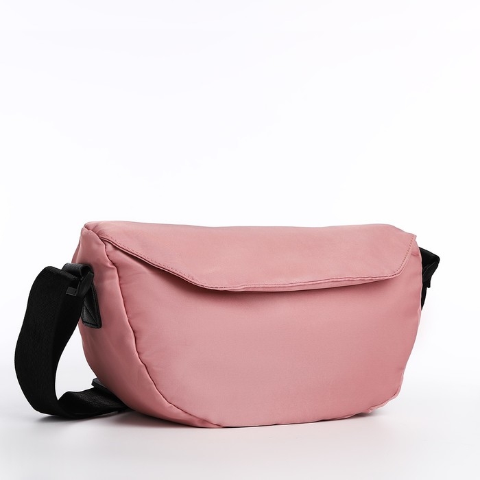 Сумка молодёжная на молнии, цвет розовый Сумка молодёжная на молнии, цвет розовый