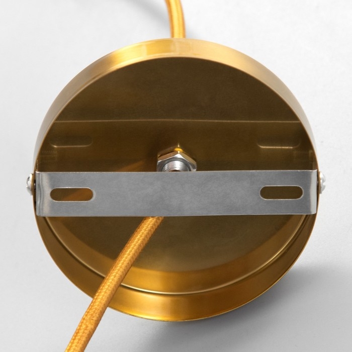 Светильник BayerLux Светильник BayerLux "Джавиер" Е14 40Вт золото-прозрачный 15х15х35-185 см