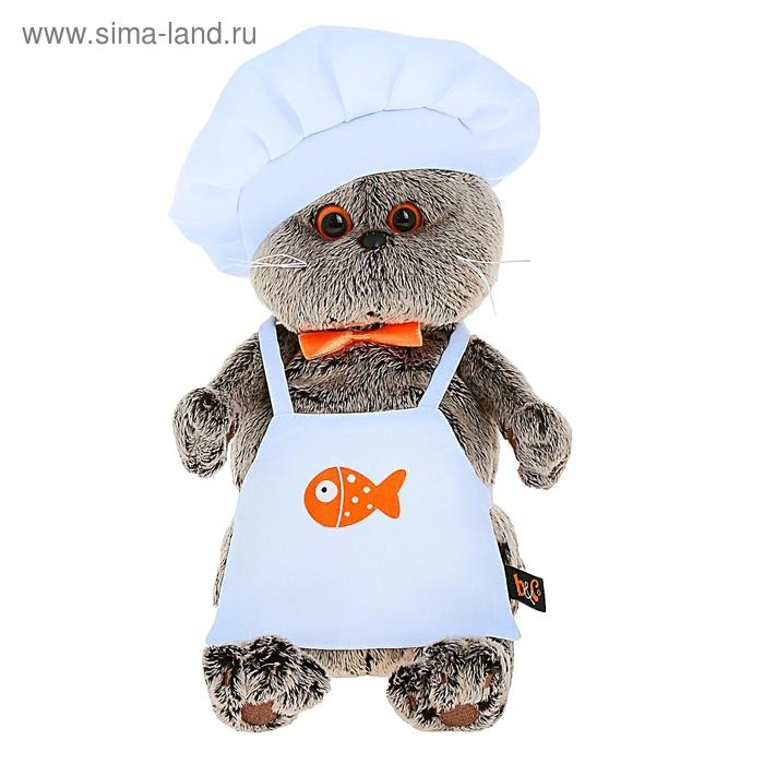 Мягкая игрушка «Басик шеф-повар», 22 см Мягкая игрушка «Басик шеф-повар», 22 см