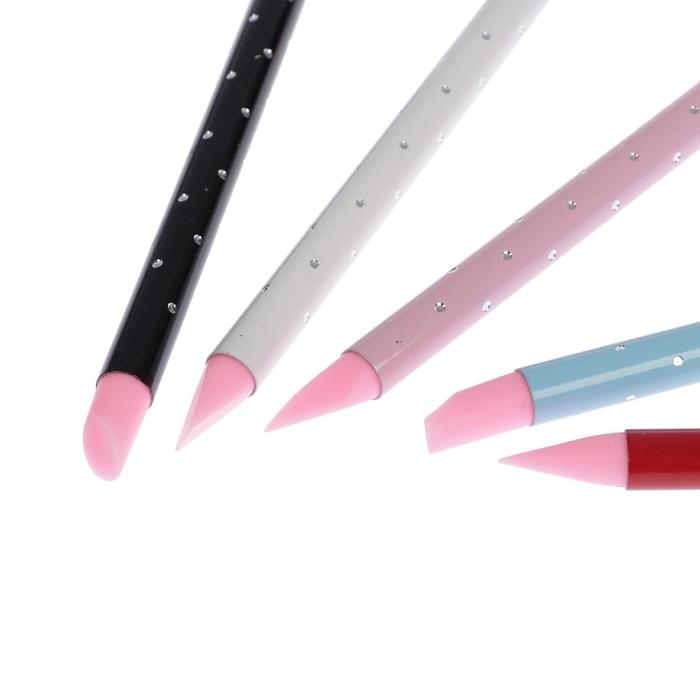 Инструменты для моделирования и придания формы набор 5 шт 14,5 см нерж.сталь, резина Инструменты для моделирования и придания формы набор 5 шт 14,5 см нерж.сталь, резина