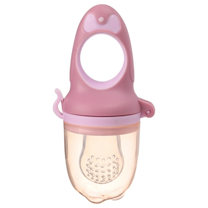 Ниблер с силиконовой сеточкой  Ниблер с силиконовой сеточкой "Бантик", цвет МИКС