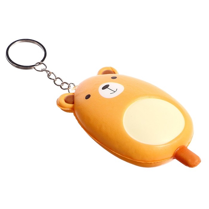 Игрушка-сюрприз новогодний «Мяк-жмяк» в мороженке, МИКС Игрушка-сюрприз новогодний «Мяк-жмяк» в мороженке, МИКС