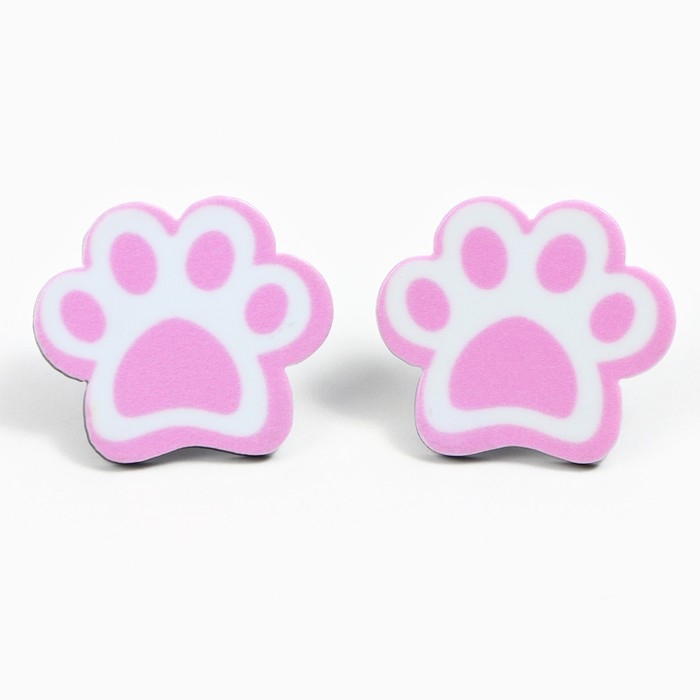 Серьги «Красивая», 2 х 1,5 см Серьги «Красивая», 2 х 1,5 см