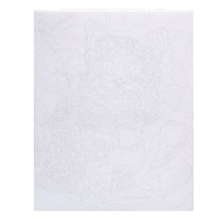 Картина по номерам на холсте с подрамником «Котёнок в чашке», 40 х 50 см