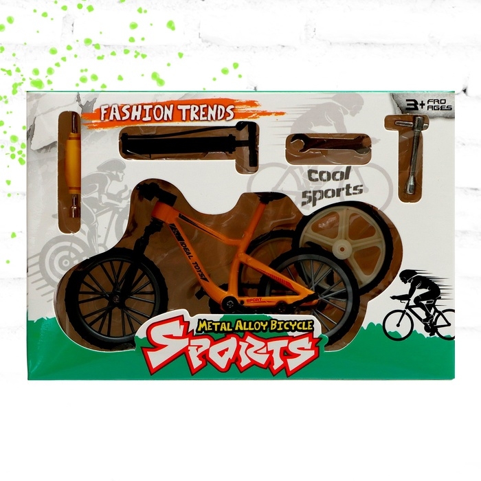 Фингербайк «Триал», разборный, 2 комплекта колёс, цвет МИКС Фингербайк «Триал», разборный, 2 комплекта колёс, цвет МИКС