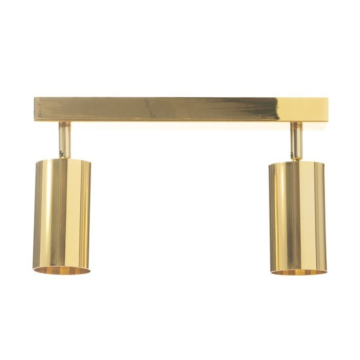 Спот Спот "Этнес" 2хGU10 золото 29,5х6,5х16,5 см