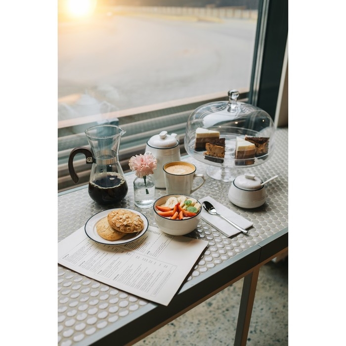 Кемекс стеклянный с мерной шкалой «Типика», 600 мл, с деревянной ручкой Кемекс стеклянный с мерной шкалой «Типика», 600 мл, с деревянной ручкой