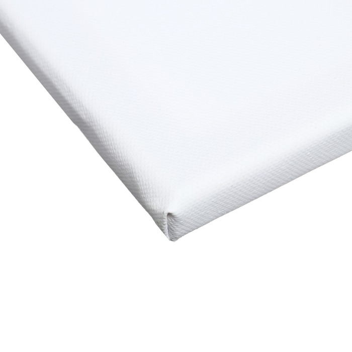 Холст на подрамнике хлопок 100% акрил грунт 1,0*10*10 см, с/з 380 г/м2 Холст на подрамнике хлопок 100% акрил грунт 1,0*10*10 см, с/з 380 г/м2