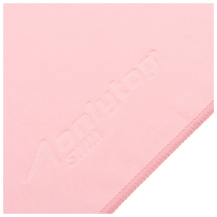 Полотенце из микрофибры ONLYTOP, 40х40 см, цвет розовый Полотенце из микрофибры ONLYTOP, 40х40 см, цвет розовый
