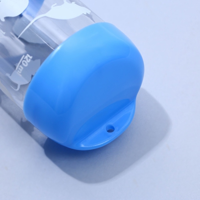 Поилка для грызунов 125 мл, 12,5 Х 4,5 см, микс цветов Поилка для грызунов 125 мл, 12,5 Х 4,5 см, микс цветов