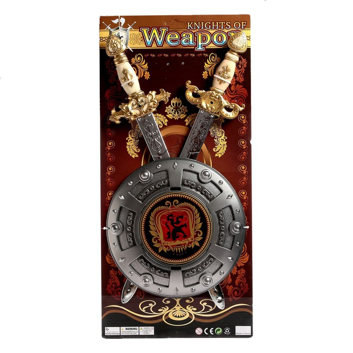 Набор оружия «Рыцарь» Набор оружия «Рыцарь»