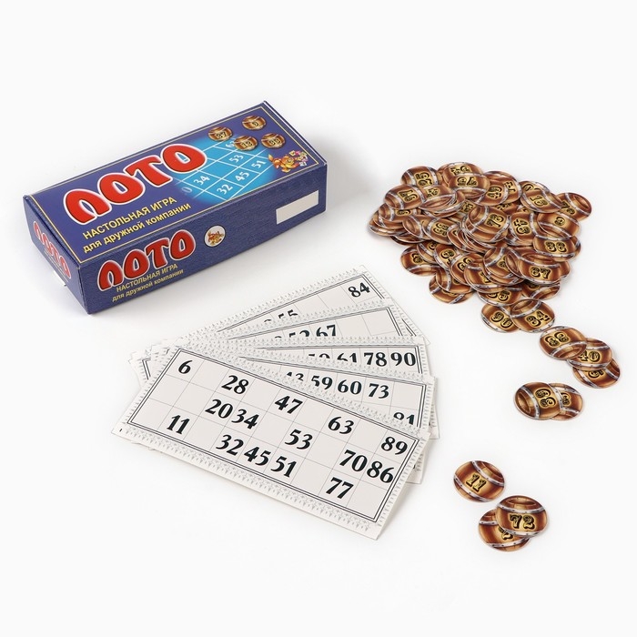Русское лото  Русское лото "Классика жанра", 24 карточки, 90 бочонков