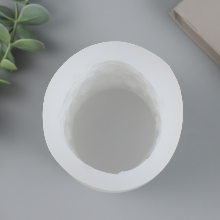 Молд силикон для свечи Молд силикон для свечи "Цветы" 7,8х7,8х9,8 см