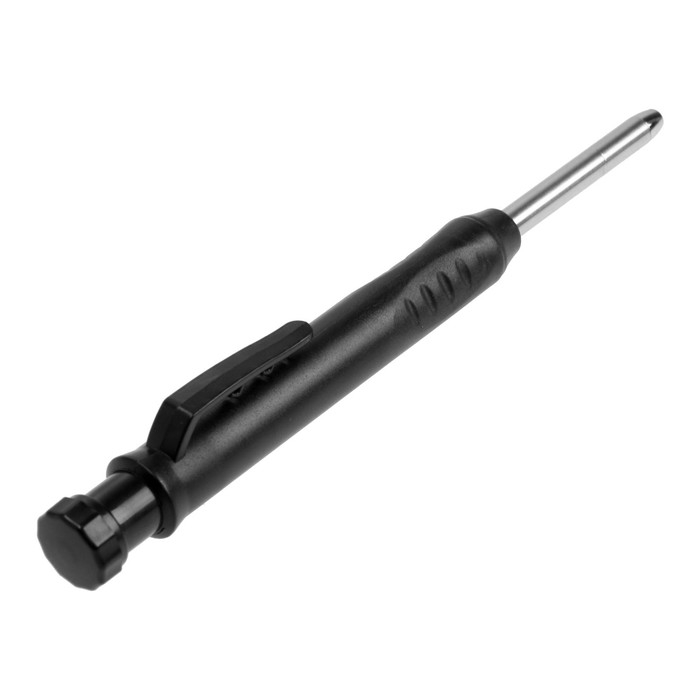 Карандаш механический ТУНДРА, с набором грифелей, 6 штук, разноцветные Карандаш механический ТУНДРА, с набором грифелей, 6 штук, разноцветные