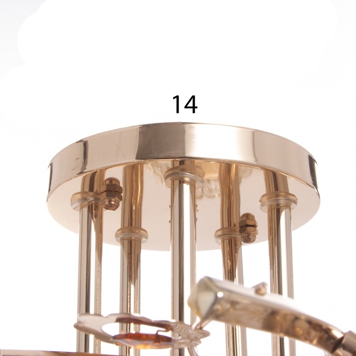 Люстра Люстра "Бэрри" 5х40Вт Е27 Золото МОДЕЛЬ: 2612376