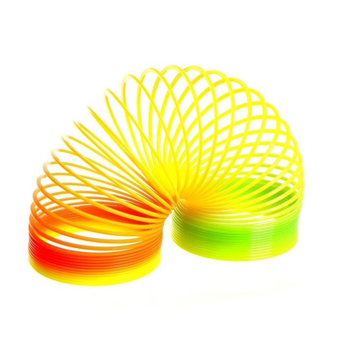 Пружинка - радуга «Зверята»