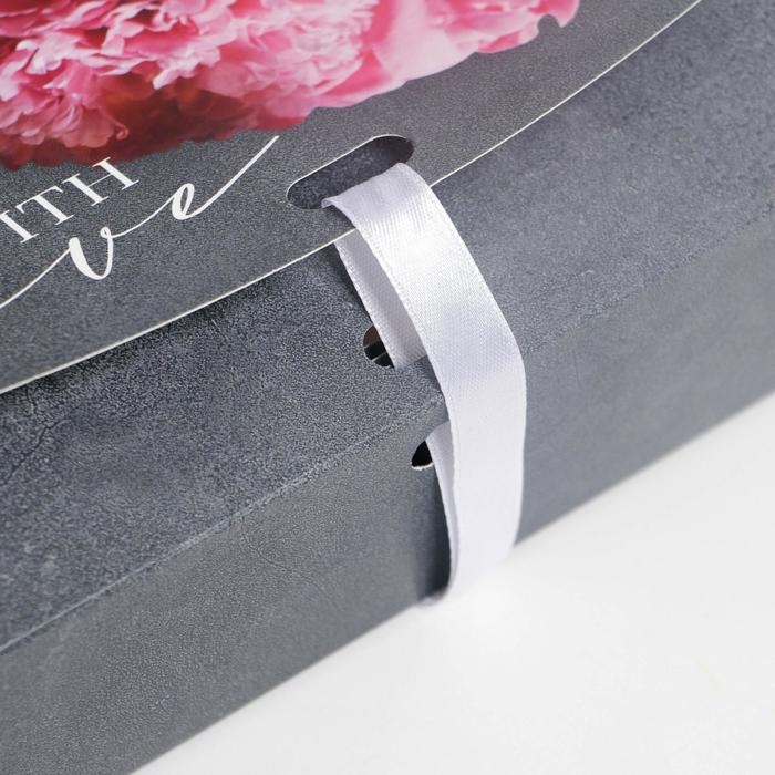 Коробка подарочная складная, упаковка, «Present», 16.5 х 12.5 х 5 см Коробка подарочная складная, упаковка, «Present», 16.5 х 12.5 х 5 см