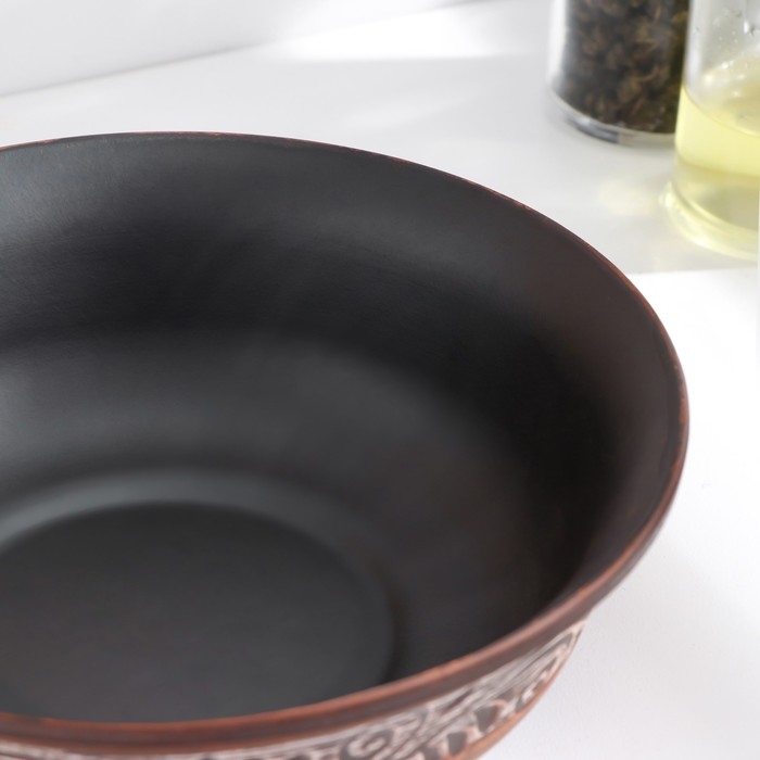 Тарелка глубокая 0,55 л, 5х16х16 см, ангоб Тарелка глубокая 0,55 л, 5х16х16 см, ангоб