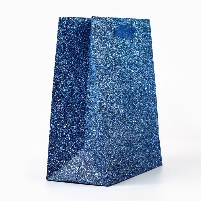 Пакет подарочный новогодний ламинированный «С Новым годом», снежинки, глиттер, MS, 18 х 23 х 10 см Пакет подарочный новогодний ламинированный «С Новым годом», снежинки, глиттер, MS, 18 х 23 х 10 см