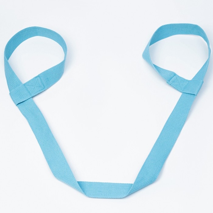 Лямка-ремень туристическая, для переноски, 150х3,5см, микс Лямка-ремень туристическая, для переноски, 150х3,5см, микс