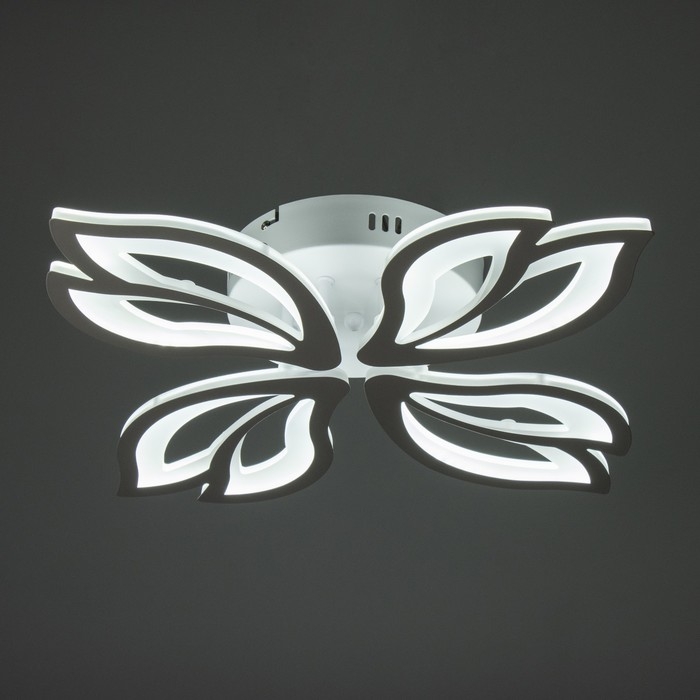 Люстра светодиодная дим. LEGANTE 3режима 62Вт 2700-6400K белый Ritter Люстра светодиодная дим. LEGANTE 3режима 62Вт 2700-6400K белый Ritter