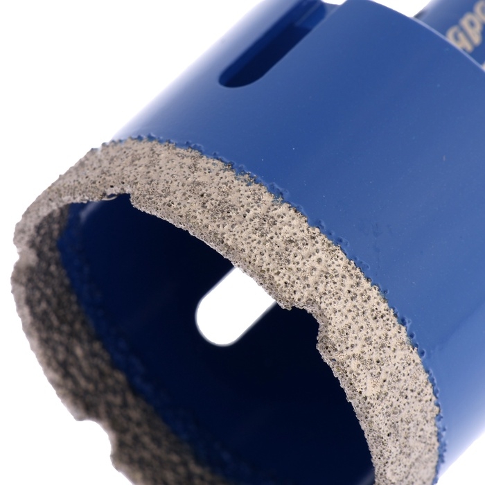 Коронка алмазная ТУНДРА, для УШМ, 55 х 35.8 мм, М14 Коронка алмазная ТУНДРА, для УШМ, 55 х 35.8 мм, М14