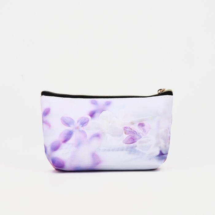 Косметичка на молнии, цвет розовый Косметичка на молнии, цвет розовый