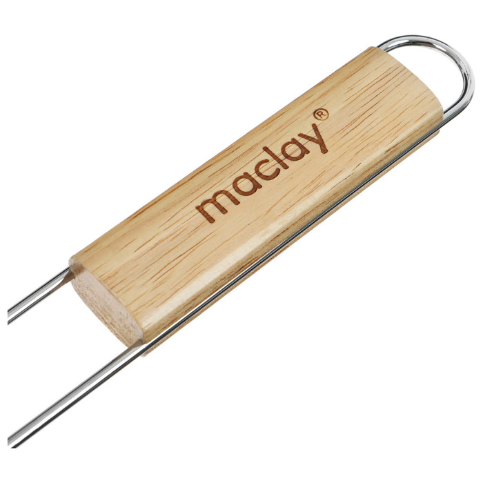 Решётка гриль универсальная maclay, 25x31 см, хромированная сталь, для мангала Решётка гриль универсальная maclay, 25x31 см, хромированная сталь, для мангала