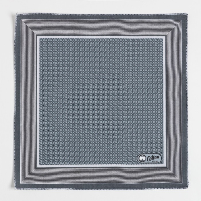 Платки носовые мужские Этель  Платки носовые мужские Этель "Анджело" 30*30 см,(набор 12 шт,), рис. МИКС, 100% хлопок