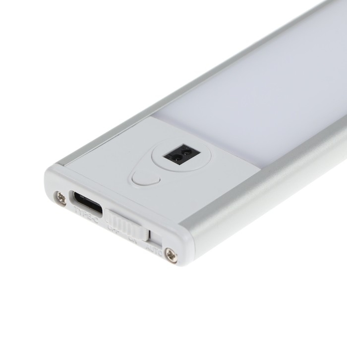 Светильник светодиодный, 40см, 4Вт, IP20, бесконтактный выкл., аккум. бат., 5В, 4000K, белый Светильник светодиодный, 40см, 4Вт, IP20, бесконтактный выкл., аккум. бат., 5В, 4000K, белый