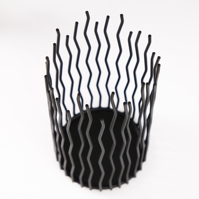 Подсвечник металл на 1 свечу d=8,5 см Подсвечник металл на 1 свечу d=8,5 см "Турилл" 10х10х20,5 см