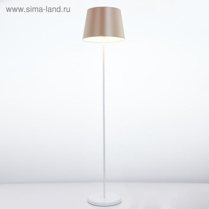 Торшер 1601  1х15Вт Е27 белый