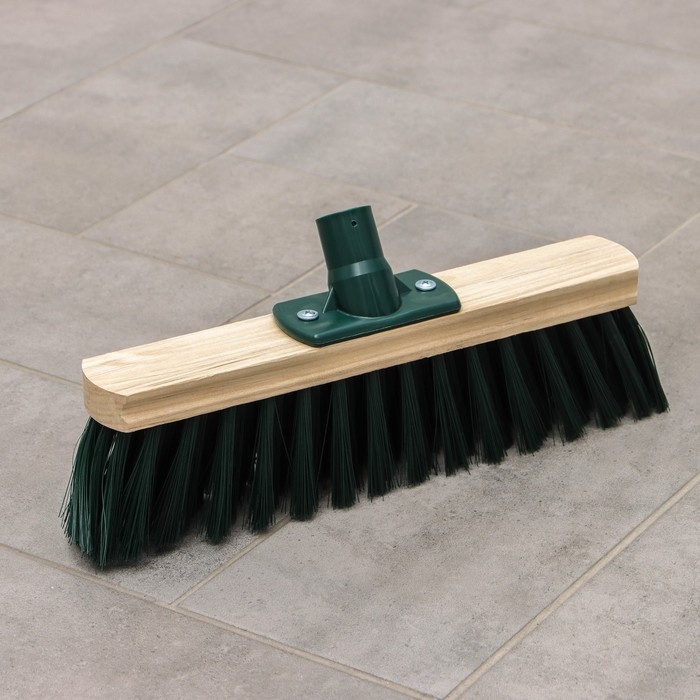 Щётка для подметания пола «Метро», 30×5 см, цвет МИКС Щётка для подметания пола «Метро», 30×5 см, цвет МИКС