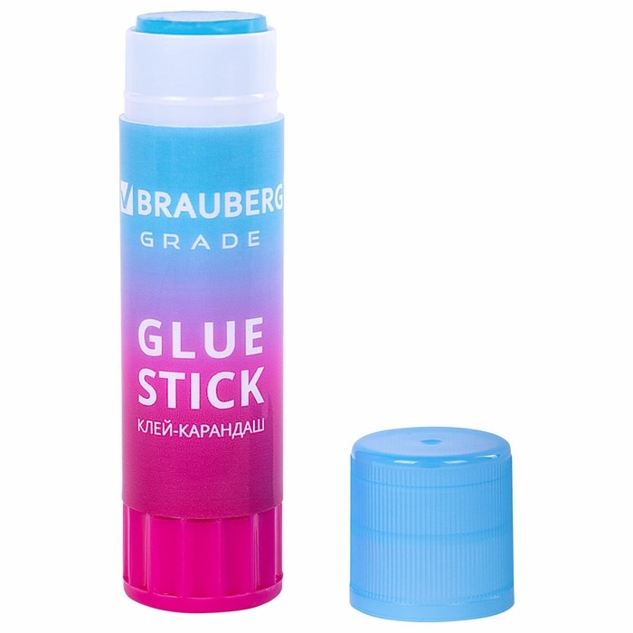 Клей-карандаш PVP 21г BRAUBERG GRADE, Набор 3шт , блистер 271248 Клей-карандаш PVP 21г BRAUBERG GRADE, Набор 3шт , блистер 271248