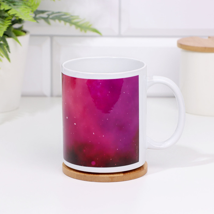 Кружки для двоих &laquo;Мы с тобой в космосе&raquo;, 2 шт., 350 мл