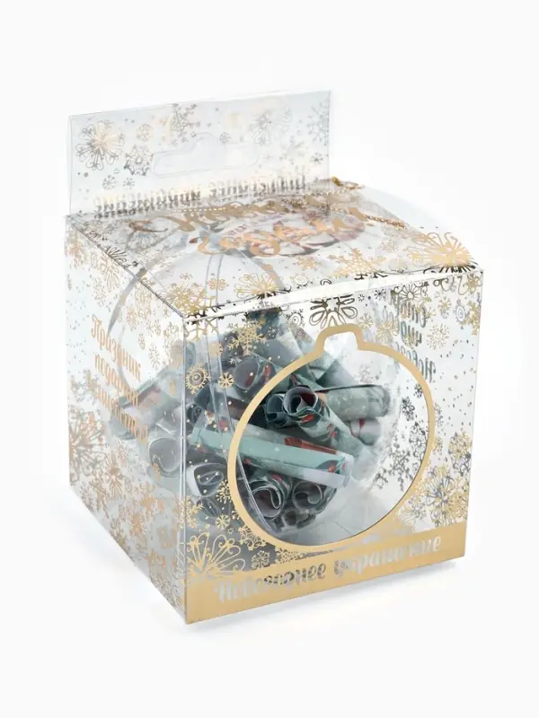 Новогодний шар ёлочный с пожеланиями &laquo;Гномы &raquo;, 30 свитков