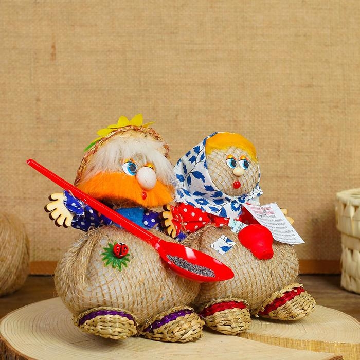 Оберег «Неразлучники», семейный, микс Оберег «Неразлучники», семейный, микс