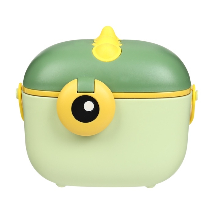 Контейнер для детского питания Дино 5, 400 мл., цвет зеленый Контейнер для детского питания Дино 5, 400 мл., цвет зеленый