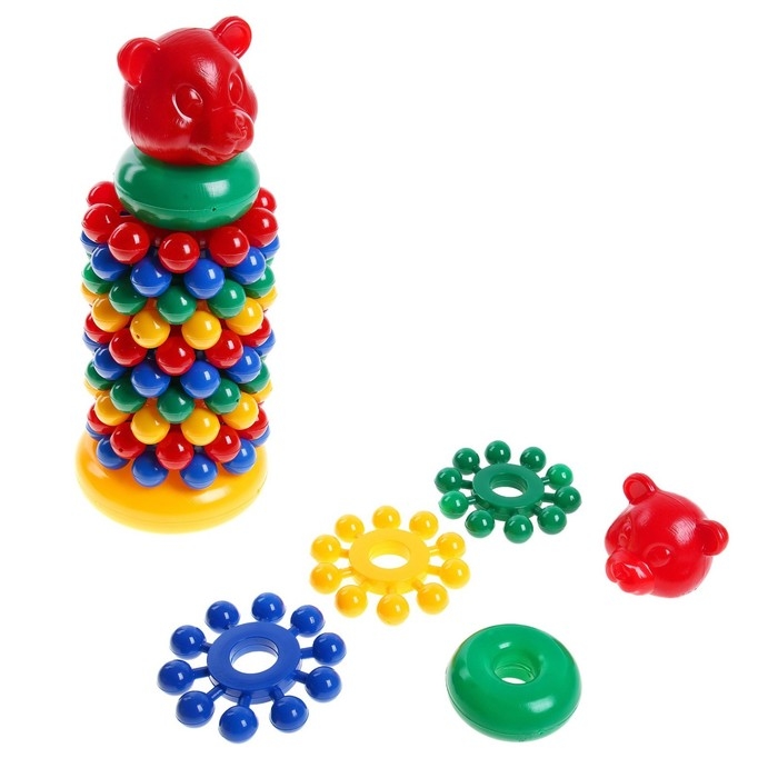 Пирамида с шарами Пирамида с шарами