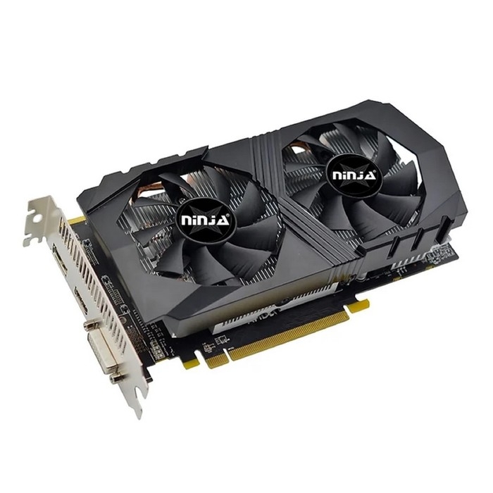 Видеокарта Ninja R9 370, 4Гб, 256bit, GDDR5, DVI, HDMI, DP, HDCP Видеокарта Ninja R9 370, 4Гб, 256bit, GDDR5, DVI, HDMI, DP, HDCP