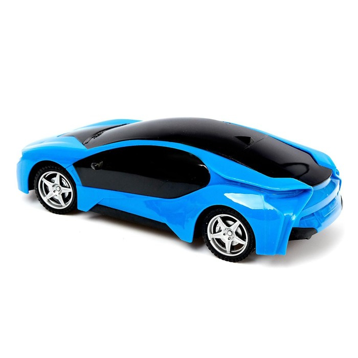 Машина радиоуправляемая «Купе», свет, работает от батареек, МИКС Машина радиоуправляемая «Купе», свет, работает от батареек, МИКС