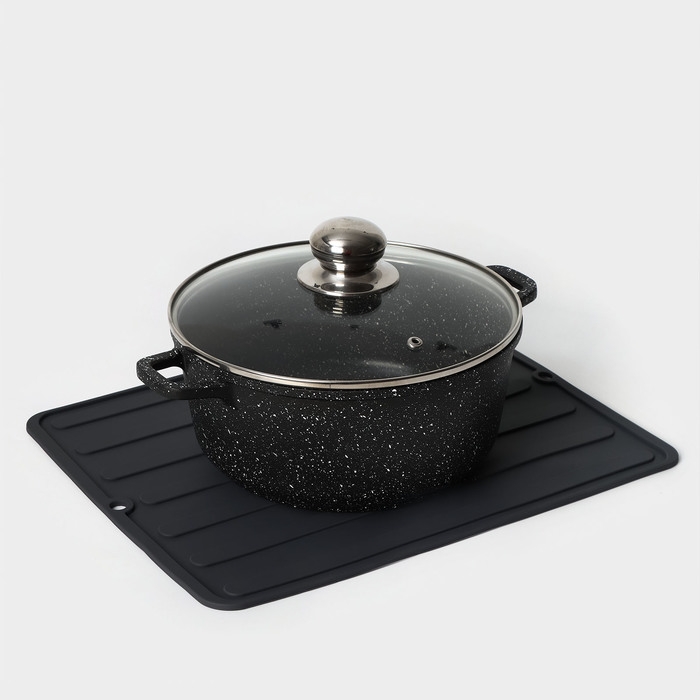 Коврик под горячее силиконовый, 290×360 мм Коврик под горячее силиконовый, 290×360 мм