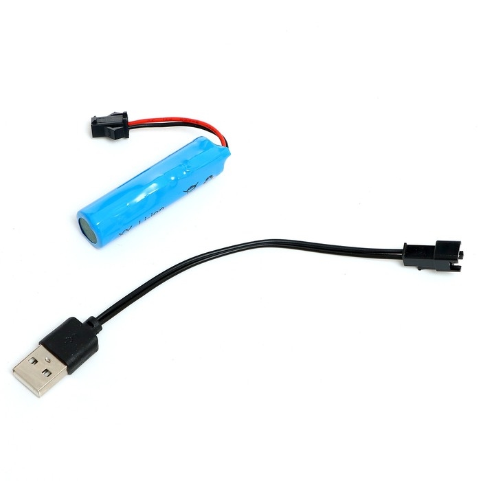 Машина радиоуправляемая «Кабриолет», работает от аккумулятора, цвет красный Машина радиоуправляемая «Кабриолет», работает от аккумулятора, цвет красный